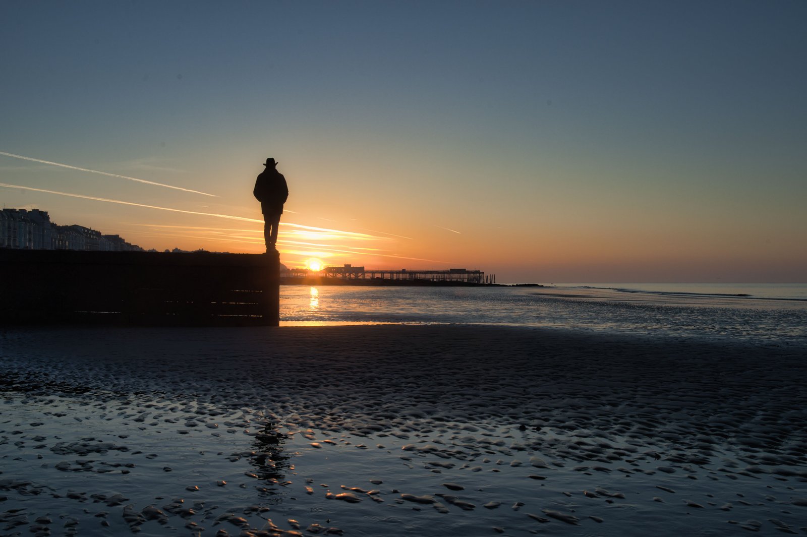 Tim Ruth, vision holder of HOME, outdoors in conversation
